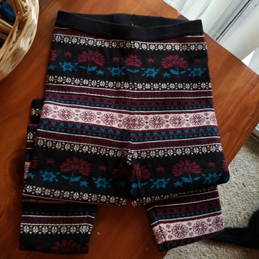 Forever 21 Knit Leggings